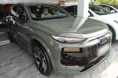 Audi Q6L e-tron 2026, 7400 км, за 44009 USD