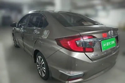 Honda Greiz · 2016 год