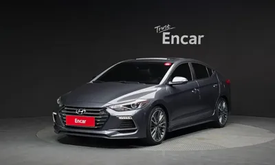 Hyundai Avante · 2018 год