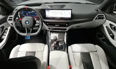 BMW M3 2026, 5671 км, за 109861.5 USD - фото 7