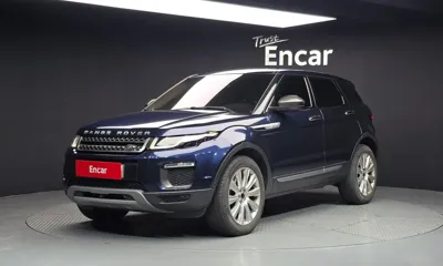 Land Rover Range Rover Evoque · 2017 год