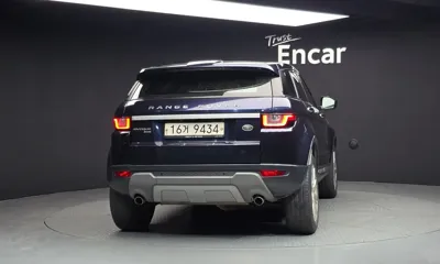 Land Rover Range Rover Evoque 2017, 148607 км, за 6213.65 USD