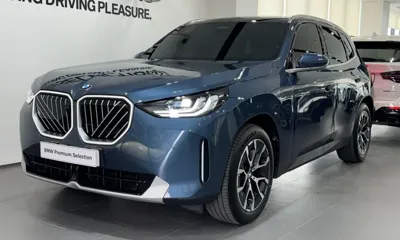BMW X3 · 2025 год