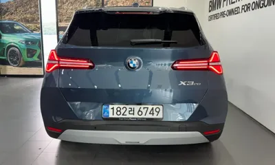 BMW X3 2025, 4039 км, за 41945.65 USD