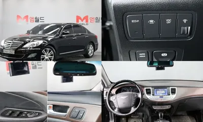 Hyundai Genesis · 2012 год