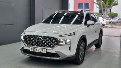 Hyundai Santafe · 2022 год