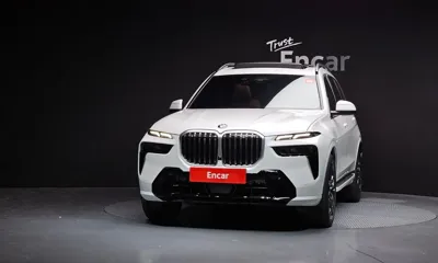BMW X7 2025, 7319 км, за 575215.73 USD