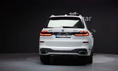BMW X7 2025, 7319 км, за 575215.73 USD