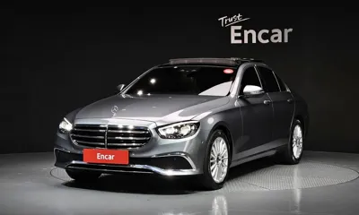 Mercedes-Benz E-Class · 2021 год