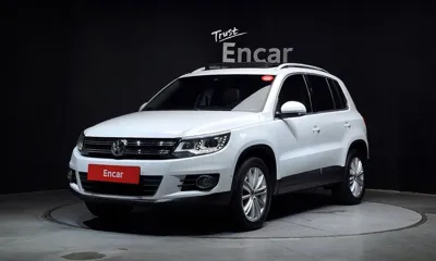 Volkswagen Tiguan · 2015 год