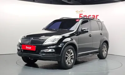KG_Mobility_Ssangyong Rexton · 2016 год