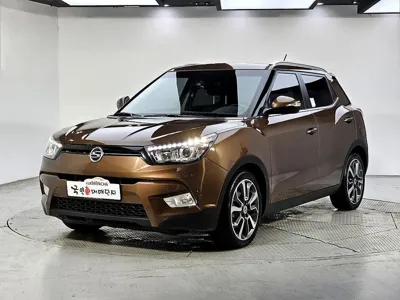 KG_Mobility_Ssangyong TIBOLI · 2015 год