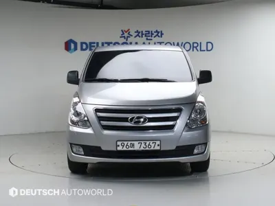 Hyundai Starex · 2017 год