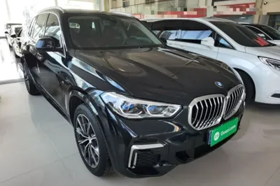 BMW X5 2022, 74700 км, за 50881 USD