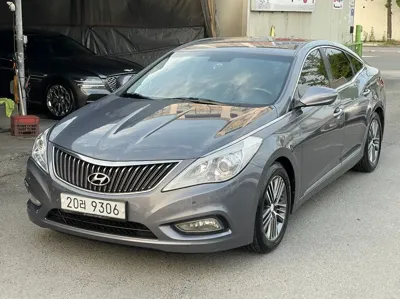 Hyundai Grandeur · 2013 год