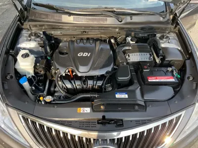 Hyundai Grandeur 2013, 181300 км, за 2345.28 USD - фото 9