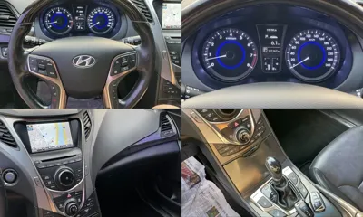 Hyundai Grandeur 2013, 181300 км, за 2345.28 USD - фото 17