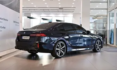 BMW 5-Series 2024, 40970 км, за 40954.29 USD