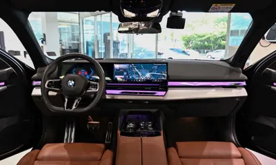 BMW 5-Series 2024, 40970 км, за 40954.29 USD - фото 8