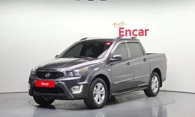 KG_Mobility_Ssangyong KORANDO · 2018 год