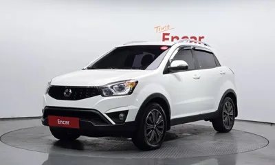 KG_Mobility_Ssangyong KORANDO · 2015 год