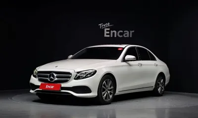 Mercedes-Benz E-Class · 2019 год