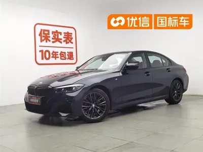 BMW 3 Series · 2022 год