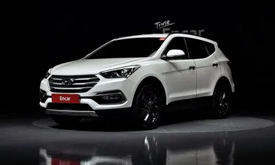 Hyundai Santafe · 2017 год
