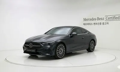Mercedes-Benz CLE-Class · 2025 год