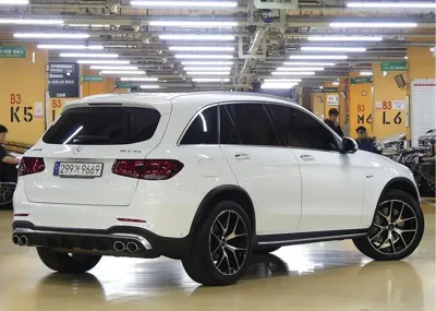 Mercedes-Benz GLC-Class 2021, 43000 км, за 32186.01 USD