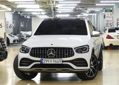 Mercedes-Benz GLC-Class 2021, 43000 км, за 32186.01 USD