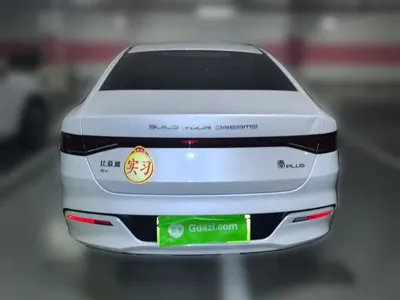BYD Qin Plus 2022, 11200 км, за 9119.15 USD