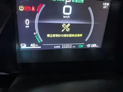 BYD Qin Plus 2022, 11200 км, за 9119.15 USD - фото 8