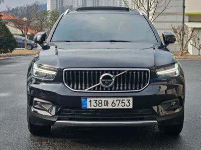 Volvo XC40 · 2021 год