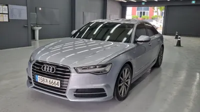 Audi A6 · 2016 год