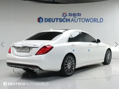 Mercedes-Benz S-Class 2017, 180858 км, за 16207.59 USD