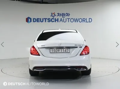 Mercedes-Benz S-Class 2017, 180858 км, за 16207.59 USD