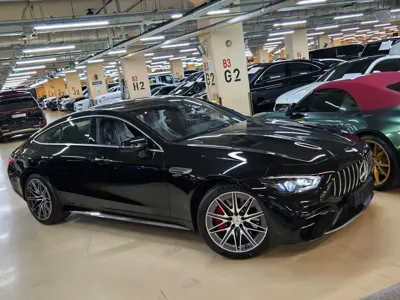 Mercedes-Benz AMG GT · 2026 год