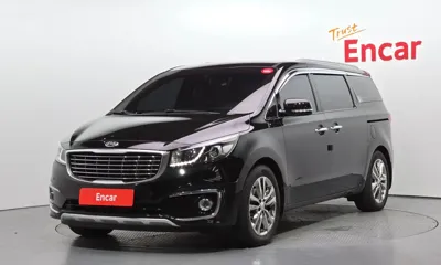 Kia Canival · 2017 год