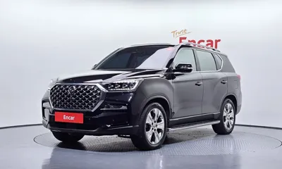 KG_Mobility_Ssangyong Rexton · 2023 год