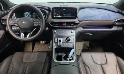 Hyundai Santafe 2021, 16558 км, за 17880.78 USD - фото 7
