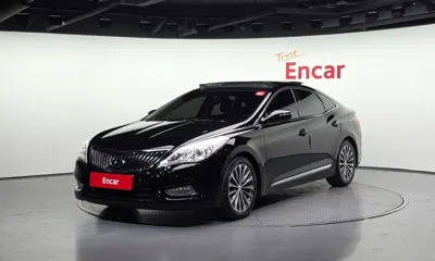 Hyundai Grandeur · 2014 год