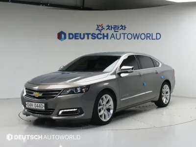 ChevroletGMDaewoo Impala · 2017 год