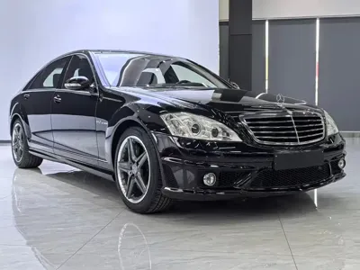 Mercedes-Benz S-Class AMG 2007, 137000 км, за 37672.55 USD