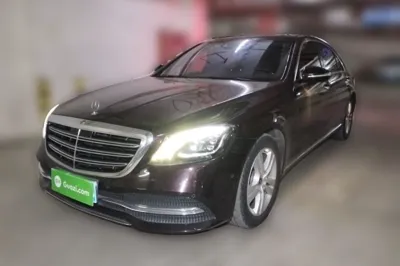 Mercedes-Benz S-Class · 2018 год