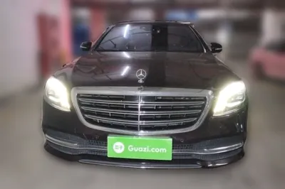 Mercedes-Benz S-Class 2018, 134300 км, за 48671 USD