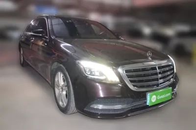 Mercedes-Benz S-Class 2018, 134300 км, за 48671 USD