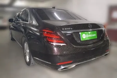 Mercedes-Benz S-Class 2018, 134300 км, за 48671 USD