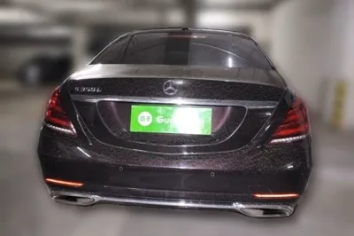 Mercedes-Benz S-Class 2018, 134300 км, за 48671 USD