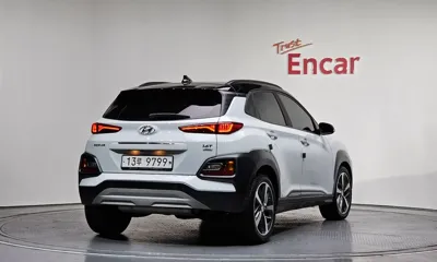 Hyundai Kona 2018, 112643 км, за 9051.87 USD